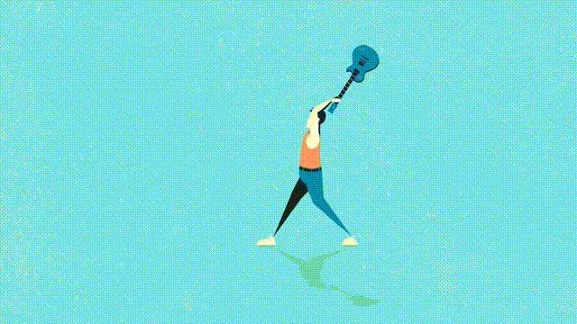 音浪碎裂 心境重生