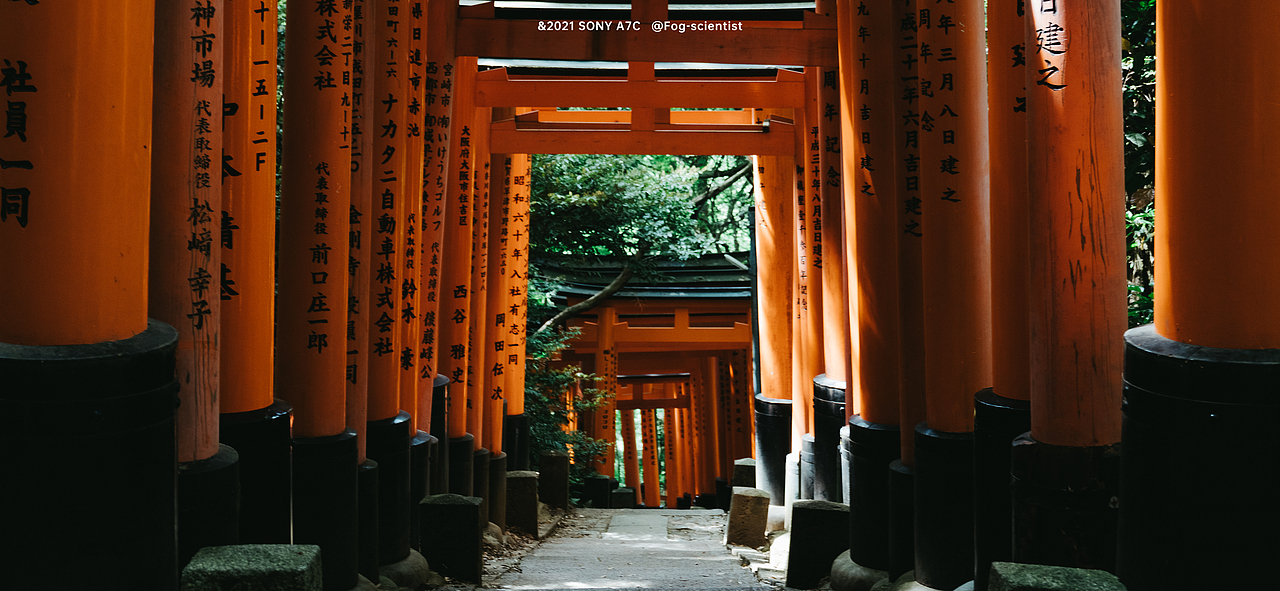 稻荷伏见 | Photo | 雾里学家 | 20 | #速写人间烟火#（图ZMzEyMTMwNjg4） - 人文/纪实摄影 - 站酷设计师雾里学家scientis原创素材 - 站酷ZCOOL