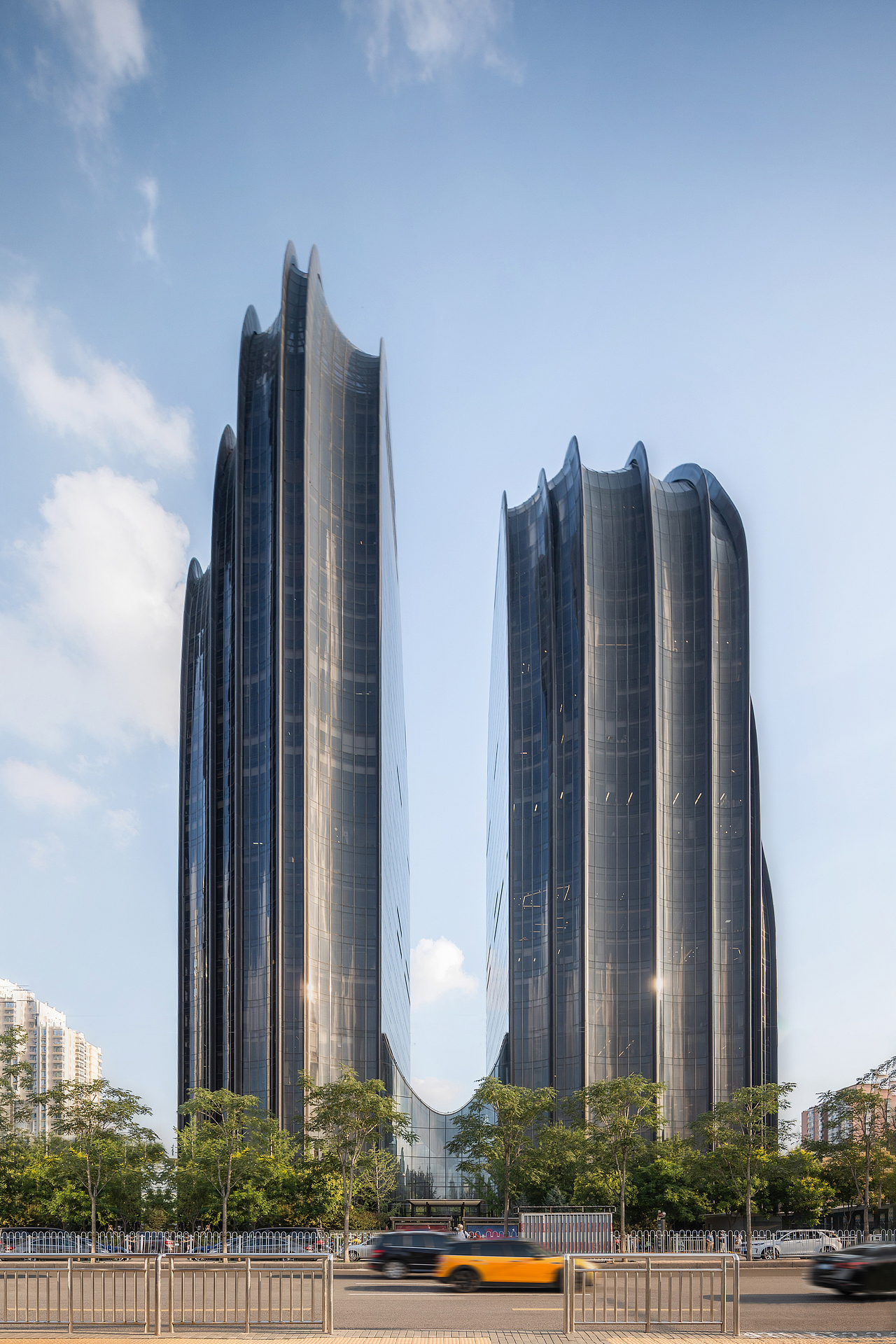 墨色山水·骏豪中央公园广场|建筑摄影（图ZMzI0NzM1MDg4） - 环境/建筑摄影 - 站酷设计师张锦影像工作室原创素材 - 站酷ZCOOL