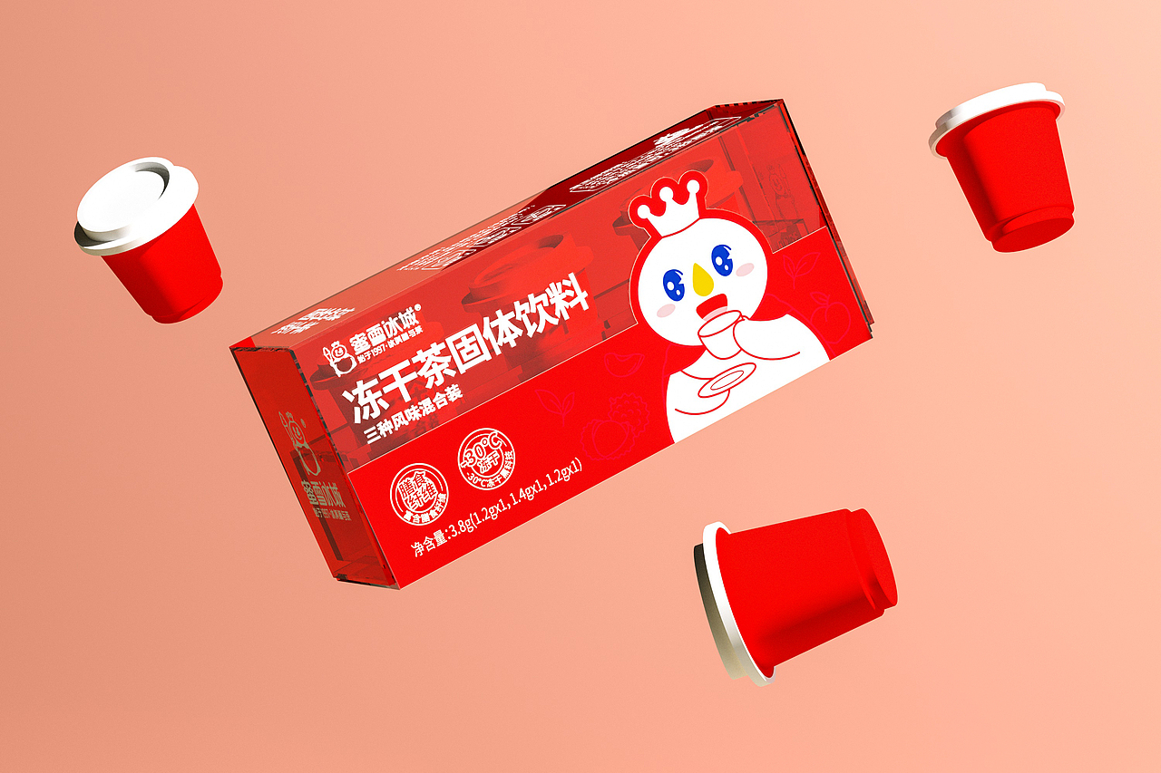 妙创-蜜雪冰城包装合集（图ZMzAyMjI4ODc2） - 包装 - 站酷设计师妙创设计原创素材 - 站酷ZCOOL