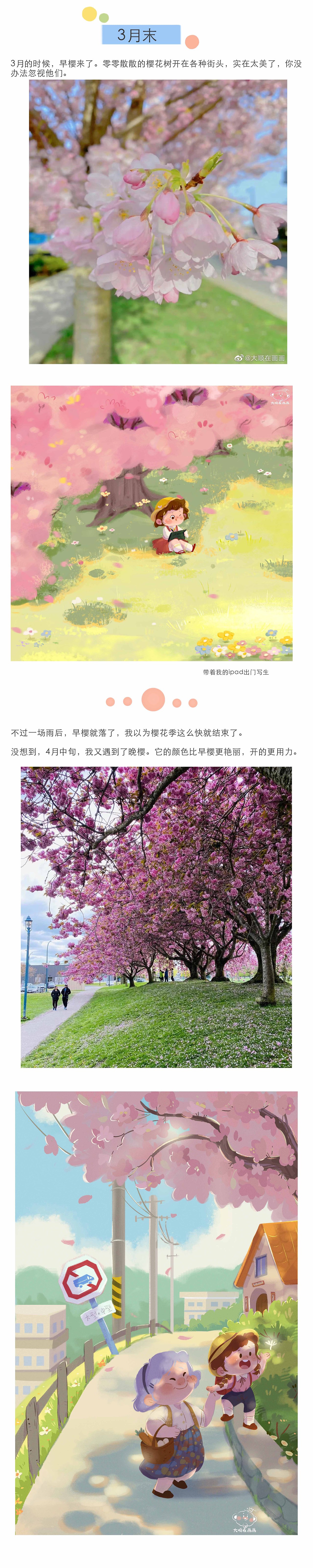 我把生活画成画