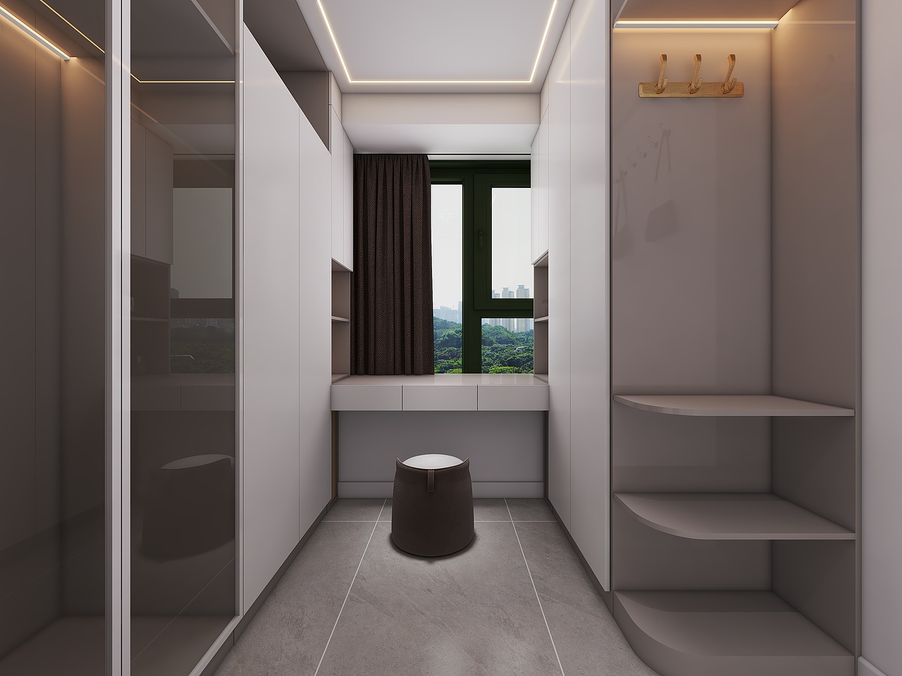 四川成都雅居乐花园(209平方现代简约四居室)