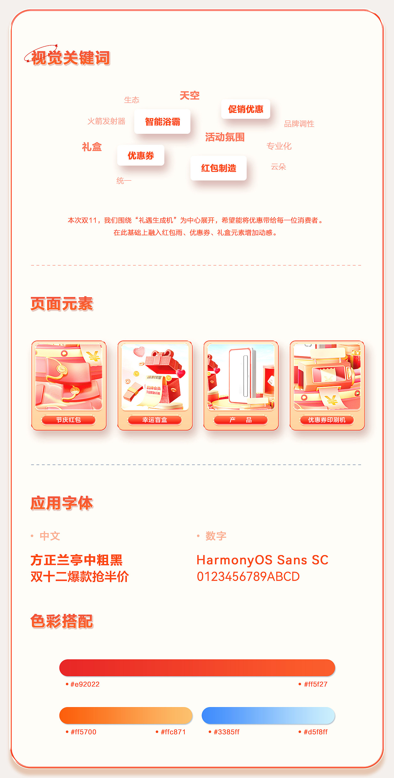 欧普照明电工店双12视觉