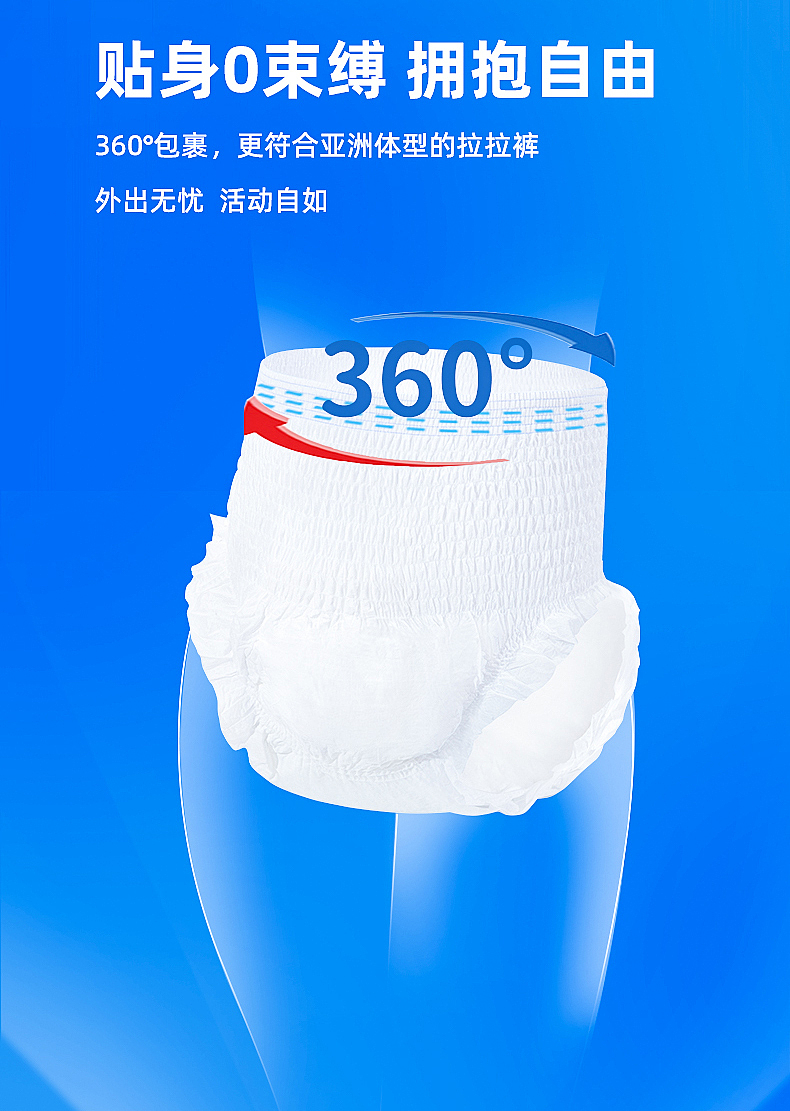 爱舒乐成人纸尿裤-航天联名款-产品详情（图ZMzYzMDE1ODM2） - 宣传物料 - 站酷设计师这个海贼不太贼原创素材 - 站酷ZCOOL