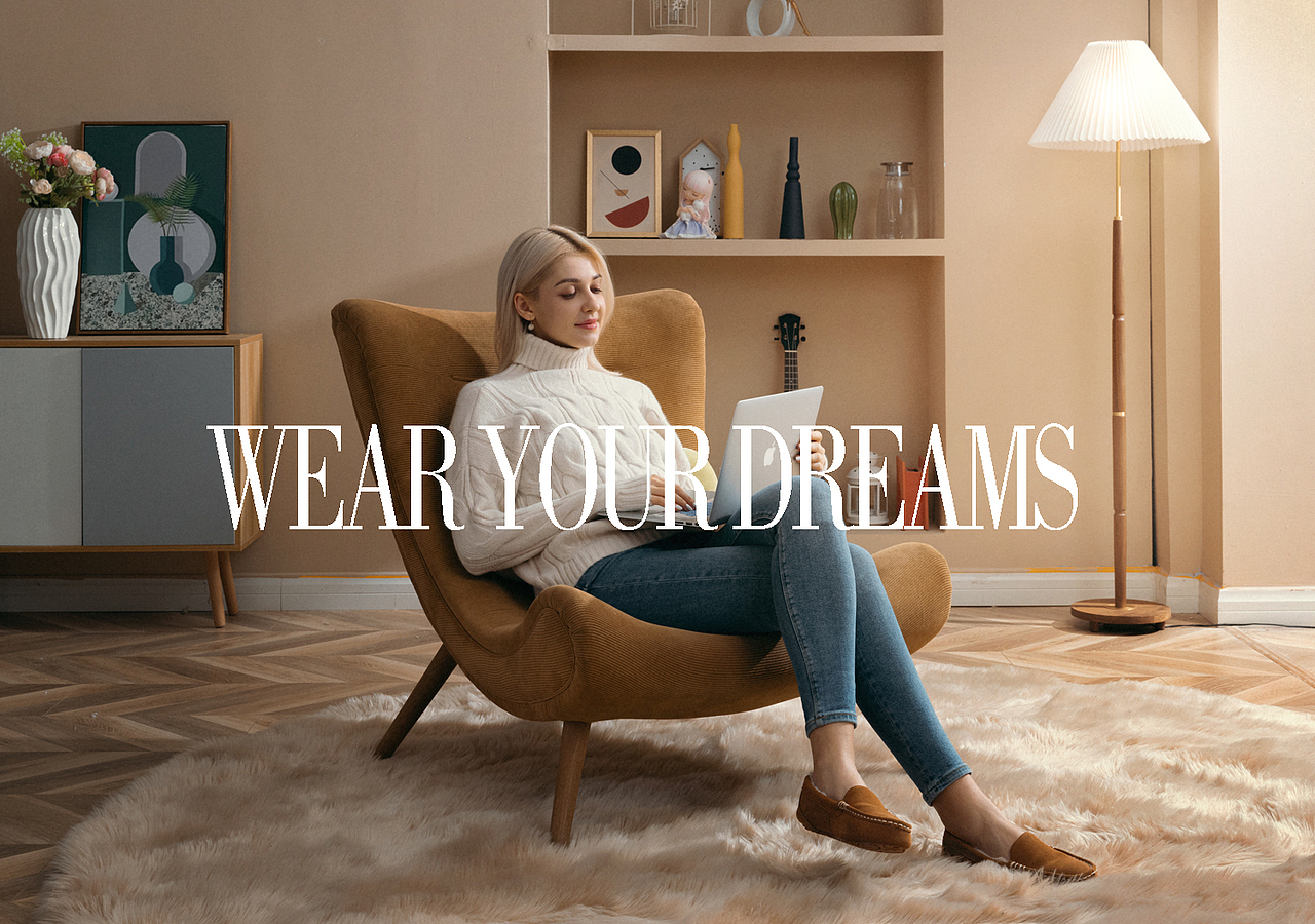 DREAM PAIRS棉拖系列拍摄（图ZMzE0ODA1NTky） - 产品摄影 - 站酷设计师RockyDc原创素材 - 站酷ZCOOL