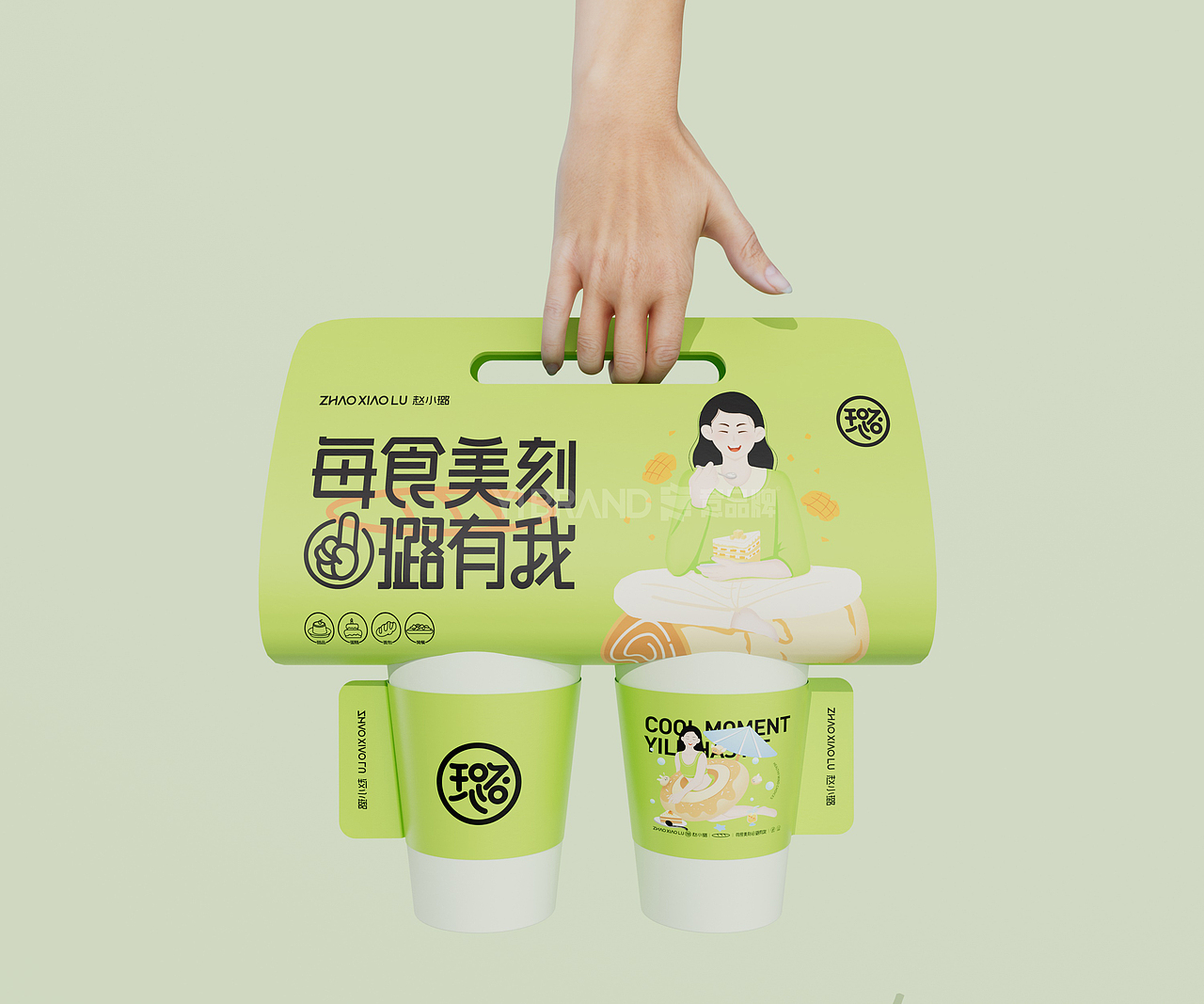 赵小璐-烘焙品牌设计蛋糕品牌全案设计 X 意品牌(图ZMzI1OTQxNTQ4) - 品牌 - 站酷设计师意品牌原创素材 - 站酷ZCOOL