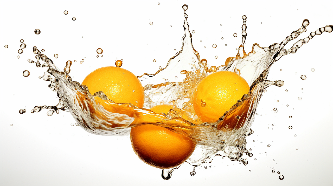 水果系列之橙子 桔子(midjourney生成)