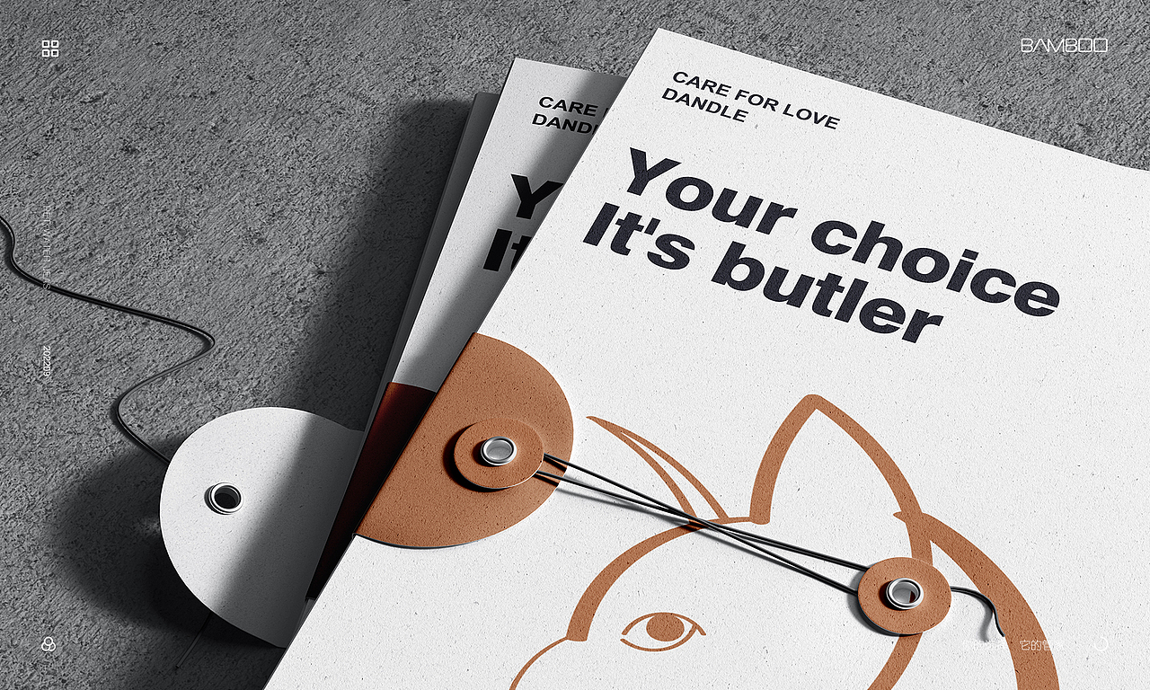 宠物LOGO品牌-全案设计（图ZMzE3NDgwNTUy） - 品牌 - 站酷设计师三根竹子原创素材 - 站酷ZCOOL