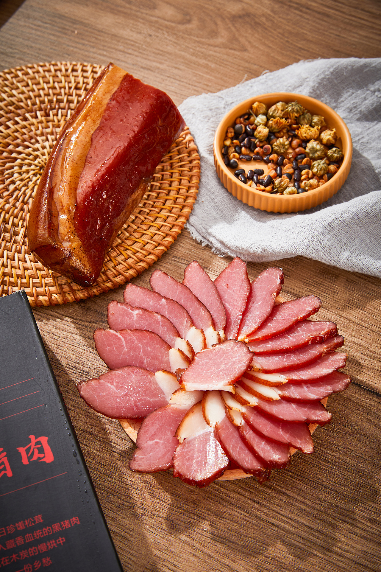 菌菇腊肉拍摄-2