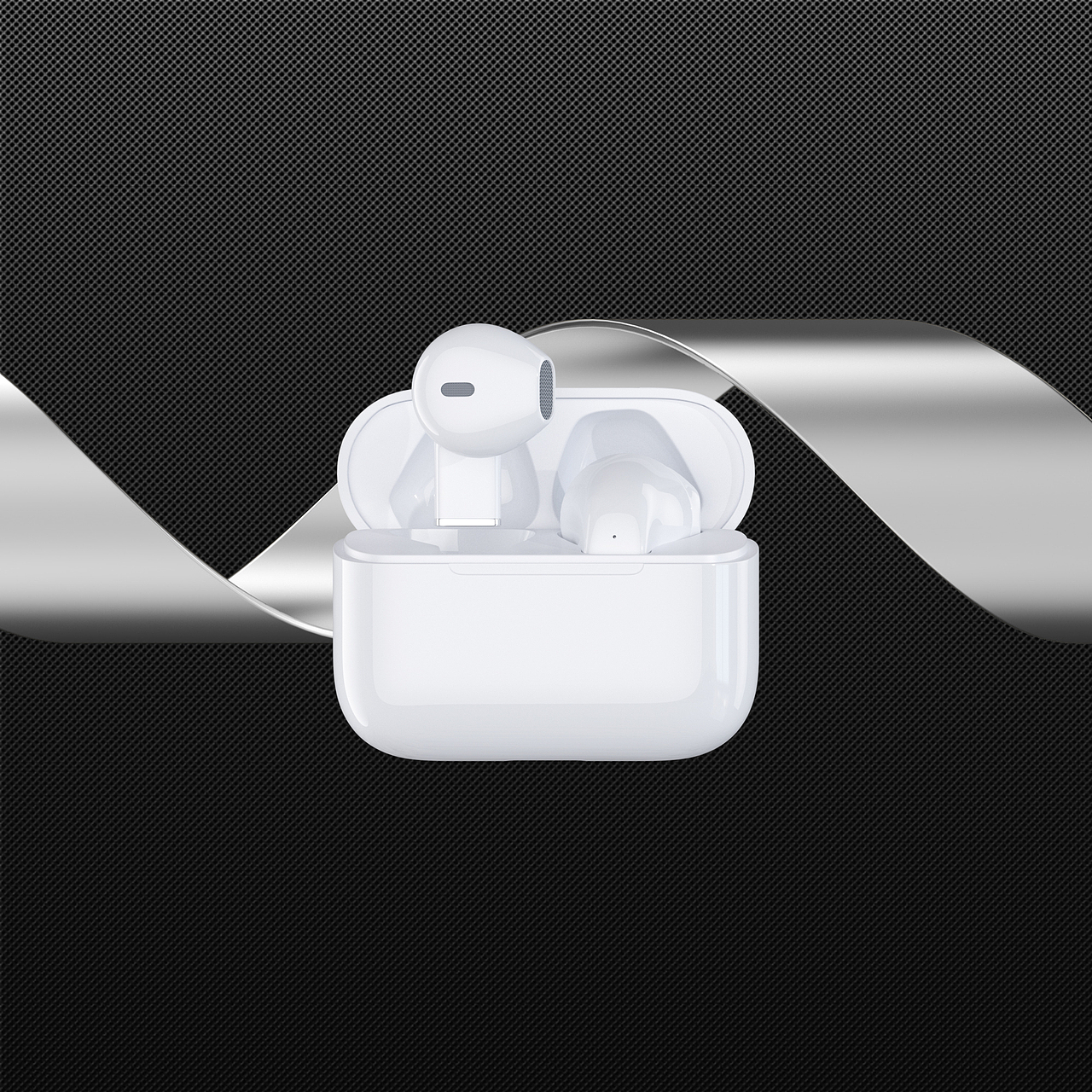 【产品建模渲染】蓝牙耳机/手持风扇