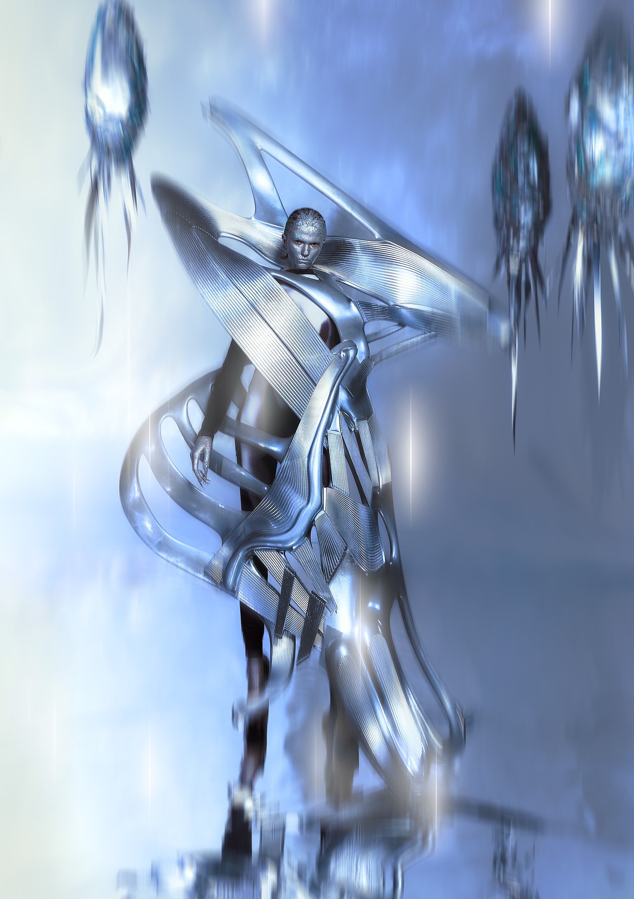 创作片✖️He Resurrectionist（图ZMzM1MTI3NzMy） - 时尚/艺术摄影 - 站酷设计师马修工作室原创素材 - 站酷ZCOOL