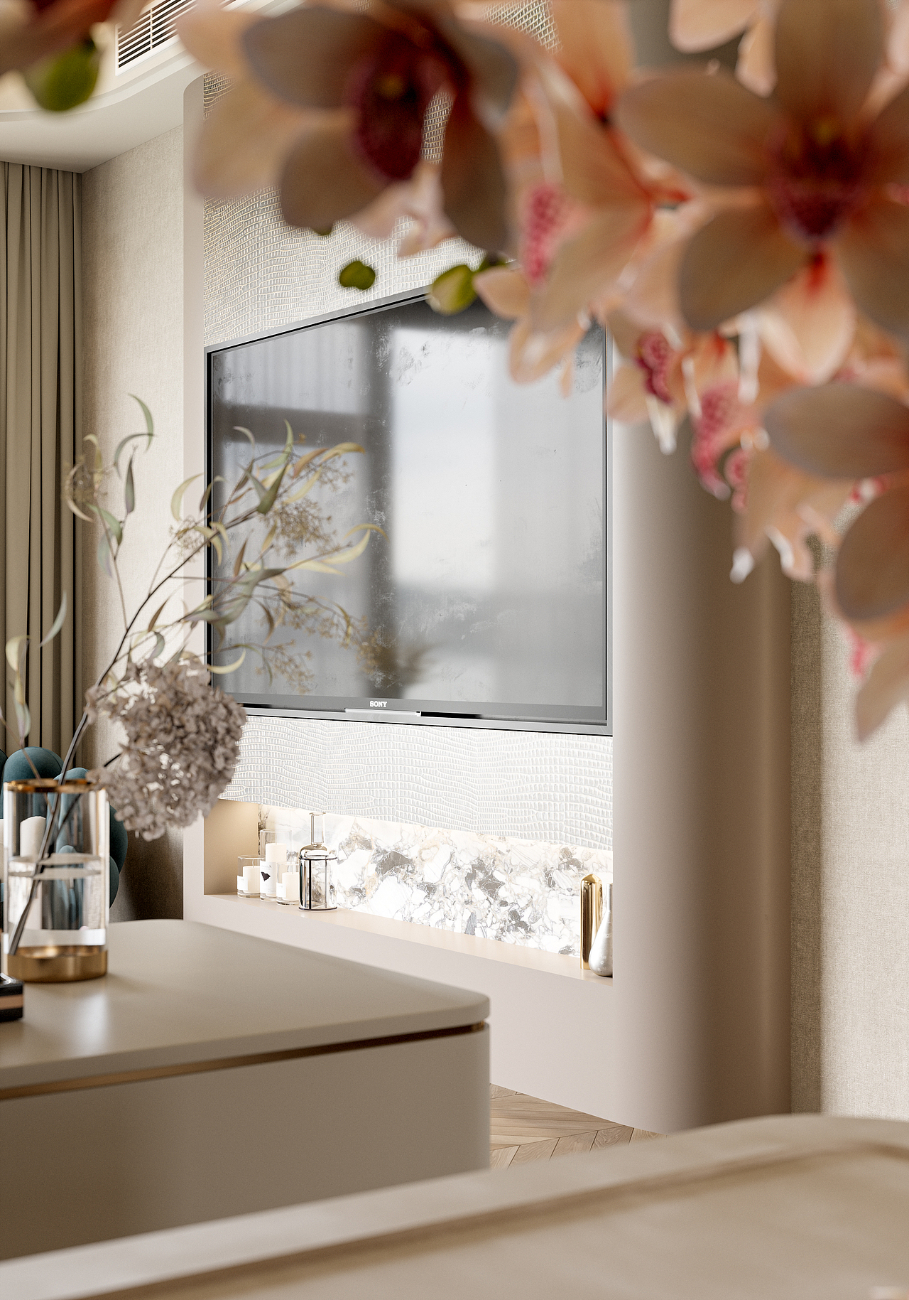 轻奢效果图鉴赏