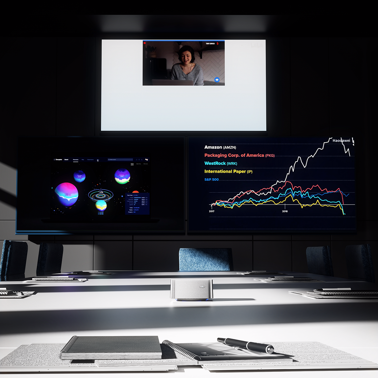 三维产品 动画视频 —— 迷你电脑 / mini PC 3C数码（图ZMzU1MzU4MTMy） - 动画/影视 - 站酷设计师xiQiren原创素材 - 站酷ZCOOL