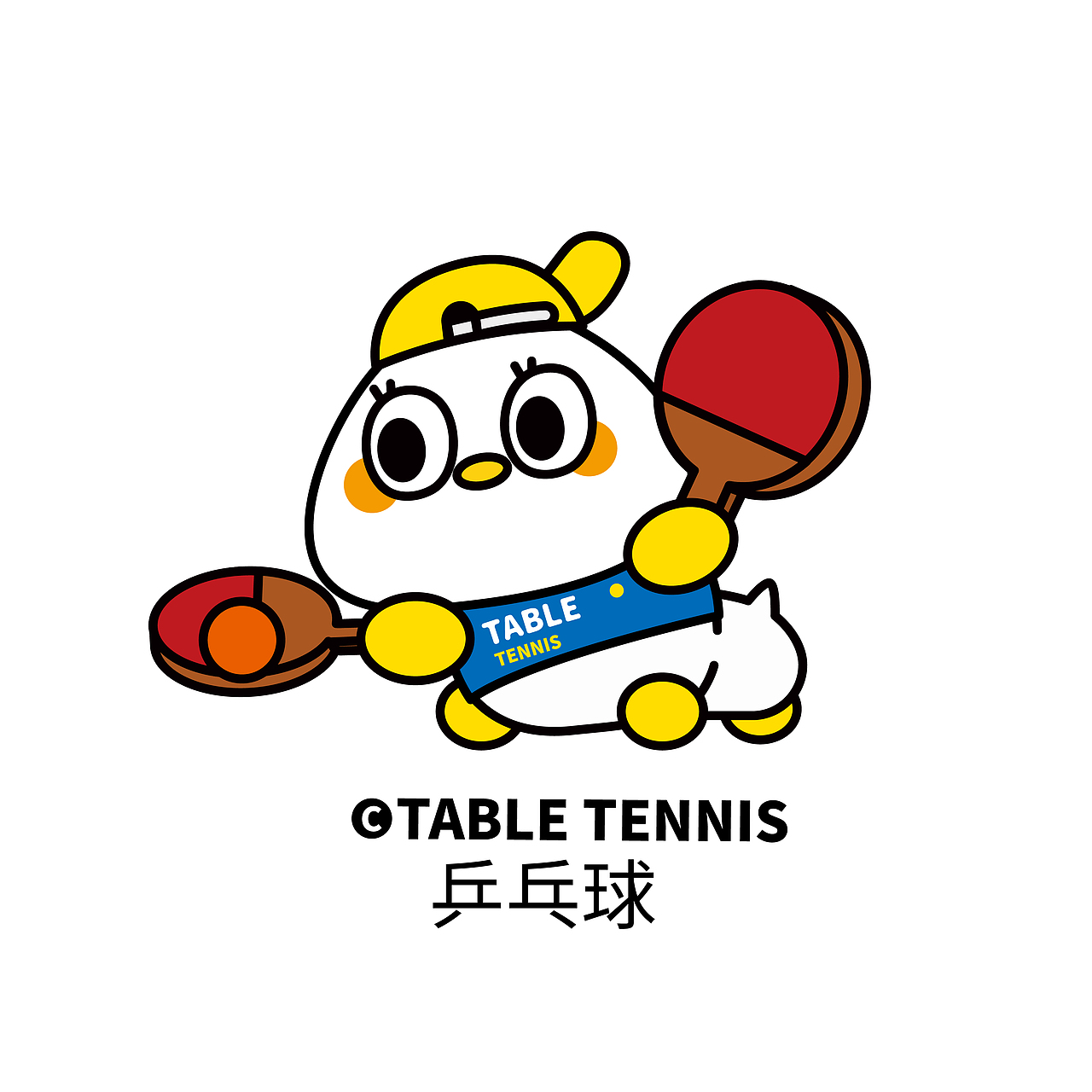 趣味动物卡通运动系列/IllustrationDesign（图ZMzE2NDgyMDgw） - 图案 - 站酷设计师Double多宝原创素材 - 站酷ZCOOL