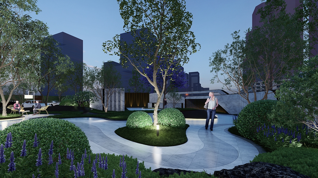 展示区景观设计（图ZMzMxOTk2ODMy） - 景观设计 - 站酷设计师噜嚕噜噜鲁鲁修原创素材 - 站酷ZCOOL