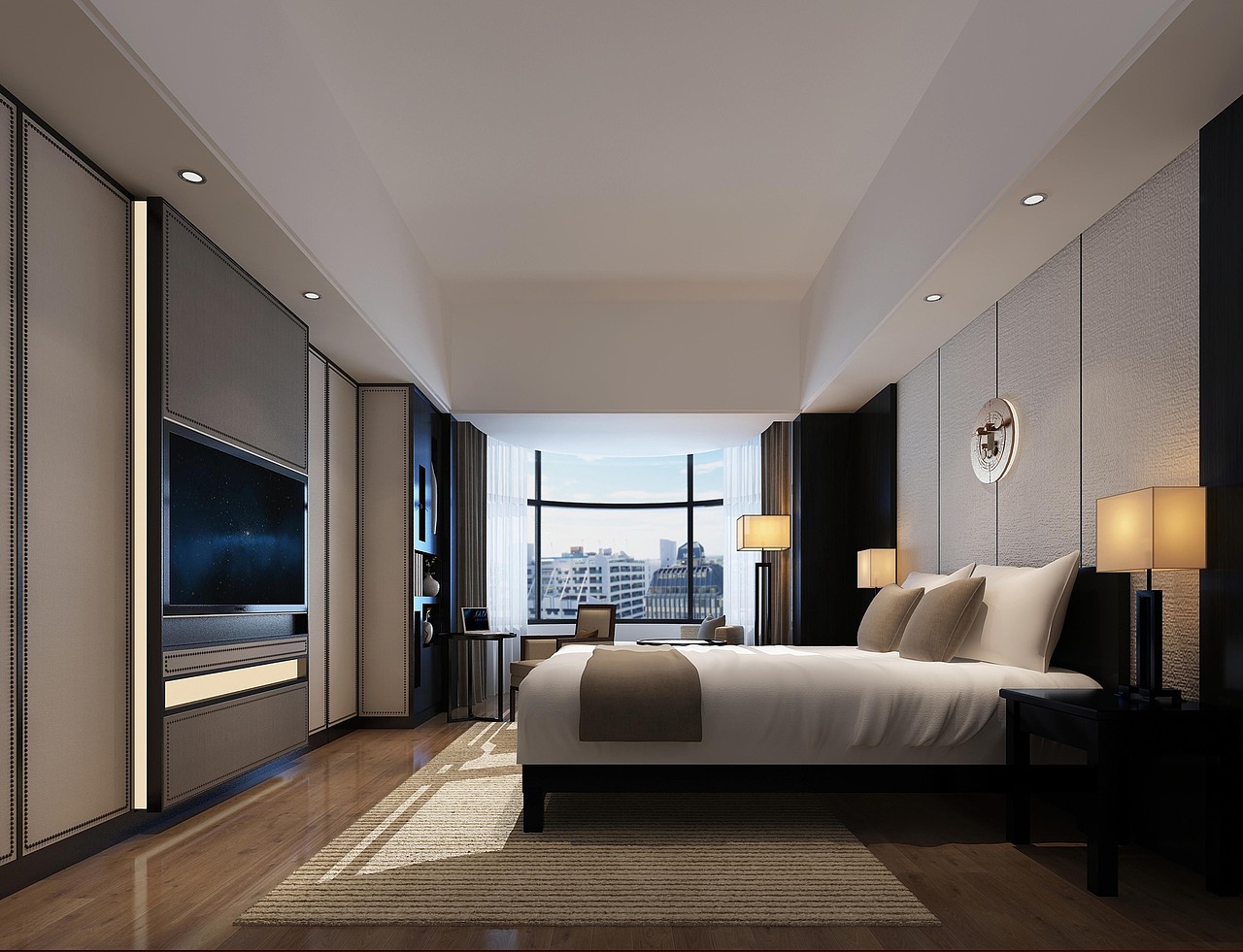 郑州酒店设计公司案例