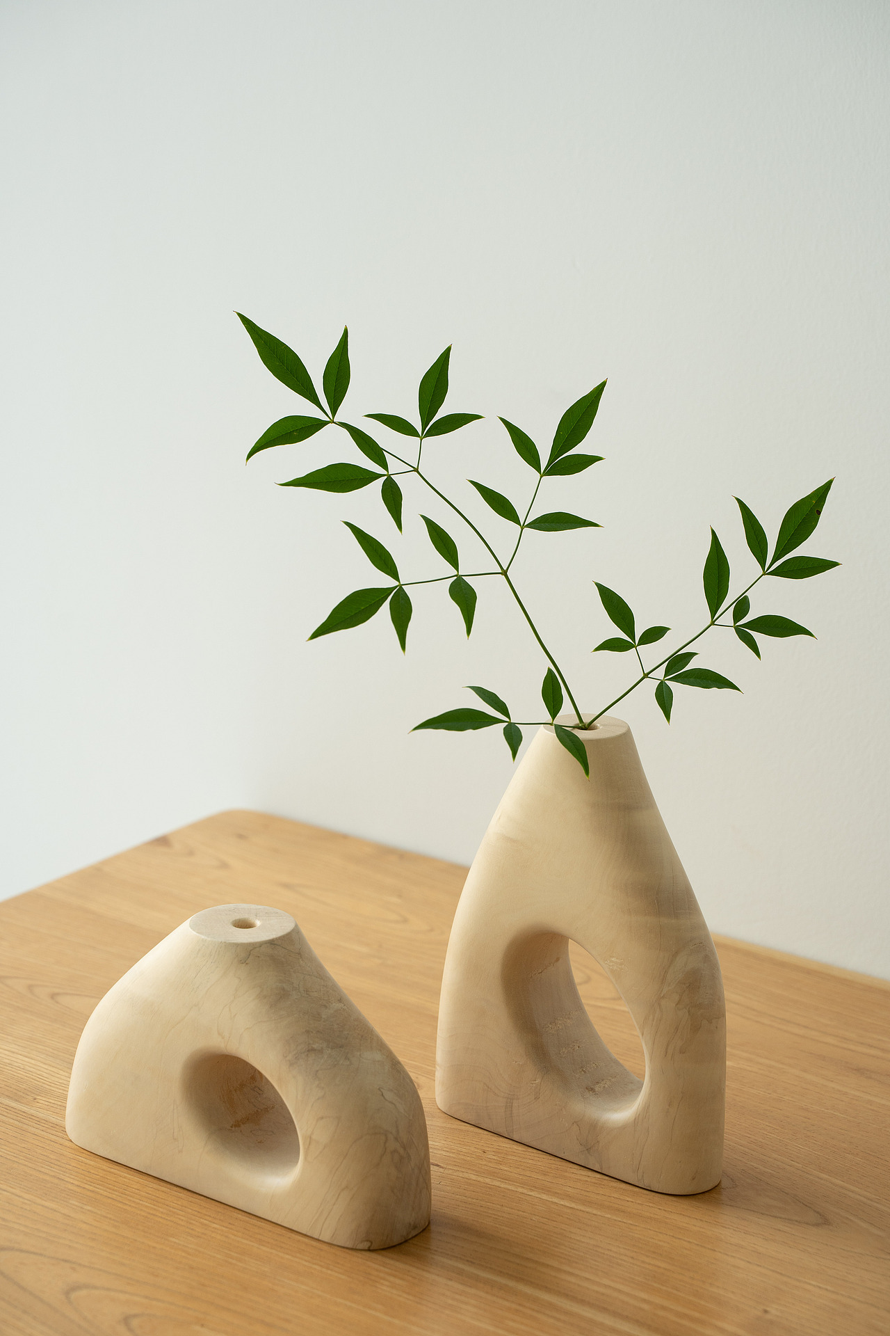 「大角木创」藏系列 —原木花器