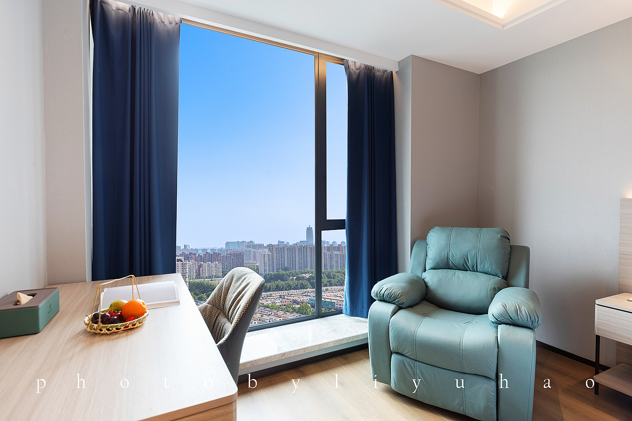 郑州复美酒店实景拍摄