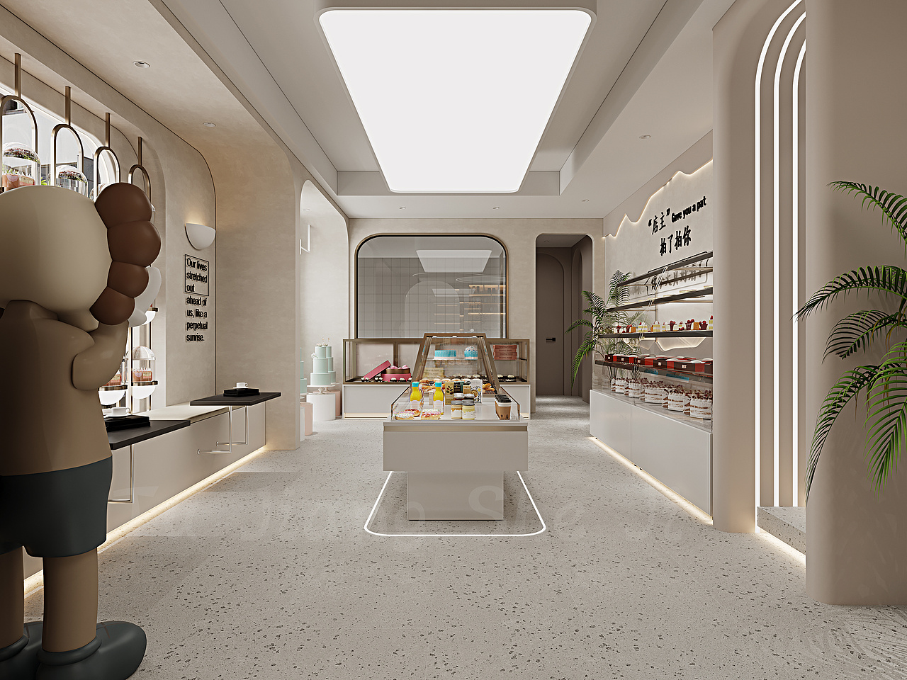 甜品店设计 | 只要店铺有特色，开在哪里都超火！