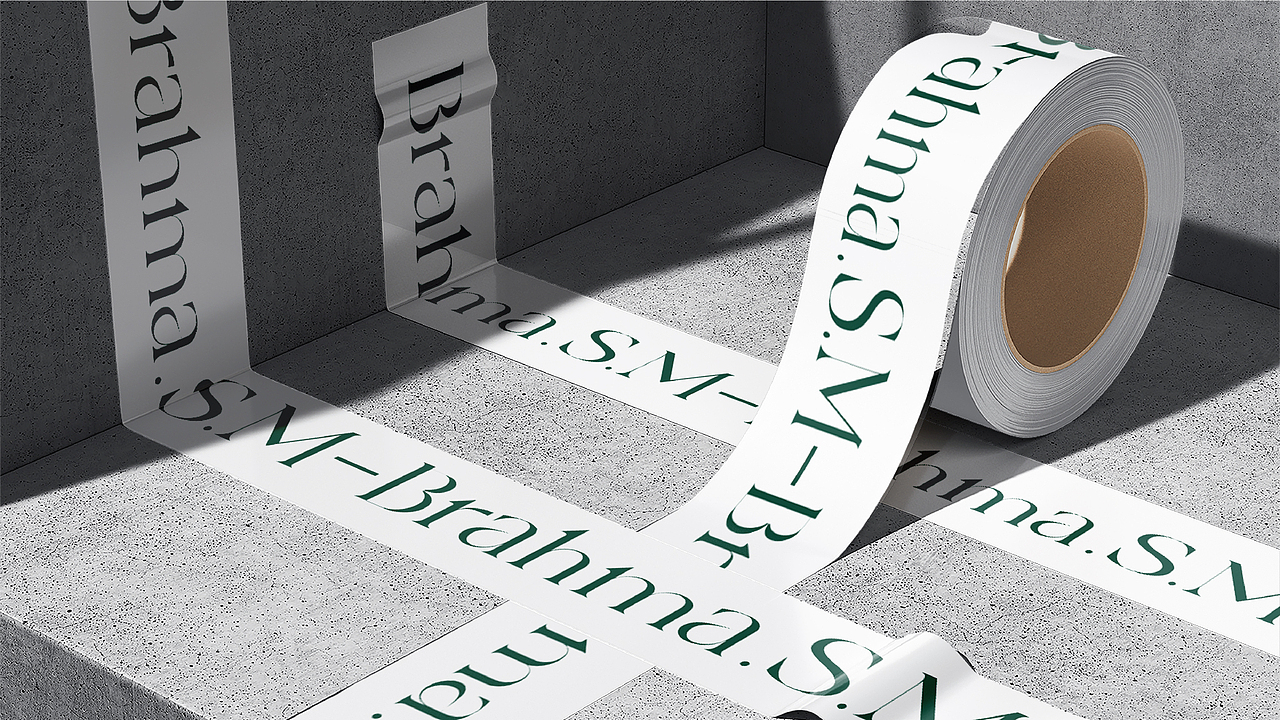 Brahma.S.M 丨品牌提案（图ZMzExNzE2Njg4） - 品牌 - 站酷设计师Design丨琅品原创素材 - 站酷ZCOOL