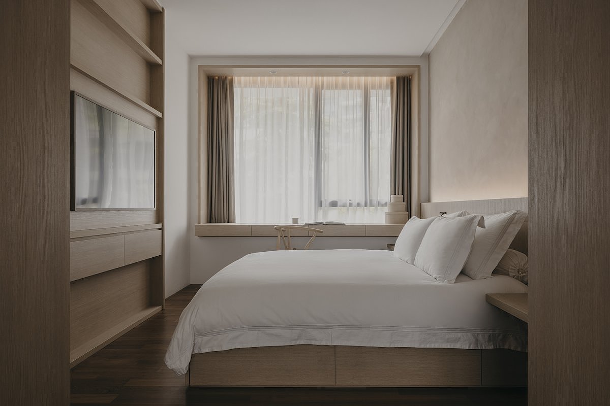 家装设计案例鉴赏——现代简约原木风格别墅设计（图ZMzIxMDYwOTMy） - 家装设计 - 站酷设计师成都有木设计原创素材 - 站酷ZCOOL