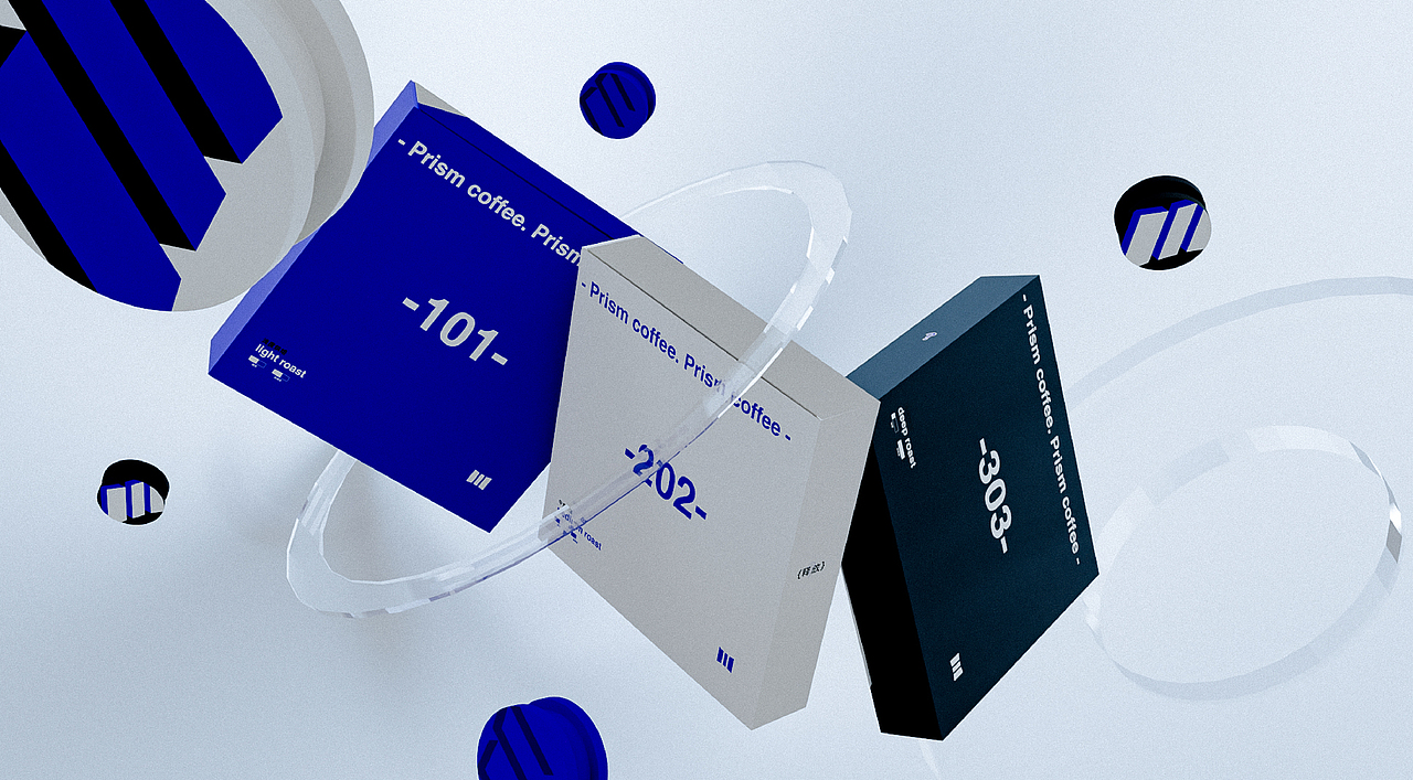 Prism Coffee 棱镜咖啡 | 品牌包装全案（图ZMjk3OTYwODA0） - 品牌 - 站酷设计师脑子有泡_BF原创素材 - 站酷ZCOOL