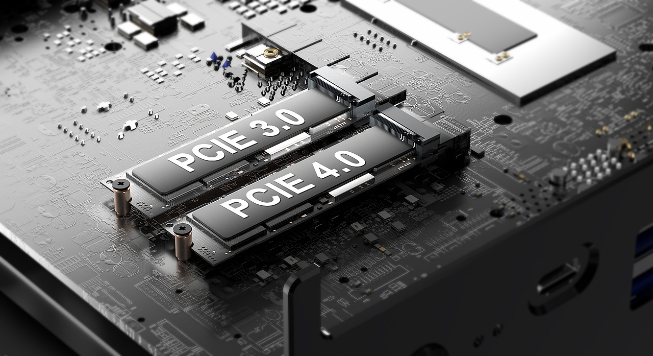 视觉三维渲染 —— 迷你电脑 / mini PC（图ZMzQzNjM0NjY0） - 场景 - 站酷设计师xiQiren原创素材 - 站酷ZCOOL