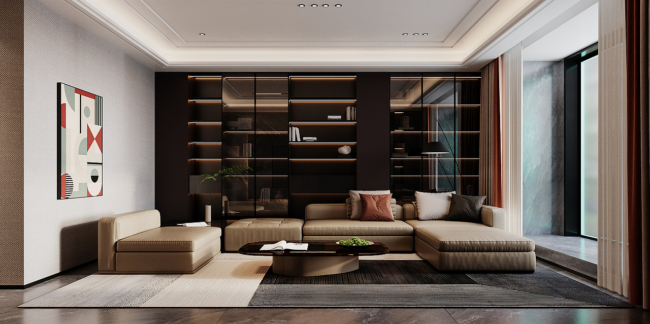 水岸春城效果图分享