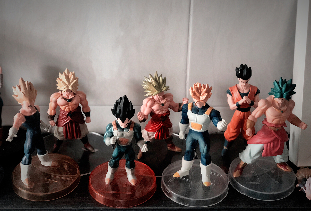 有多少男孩,曾经也幻想自己可以变成“超级赛亚人”