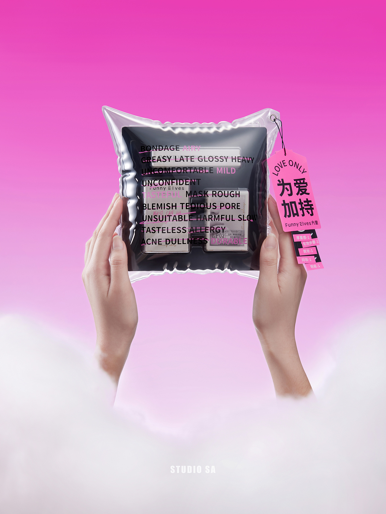 FunnyElves 方里 X Studio SA（图ZMzM5ODY5MDc2） - 产品摄影 - 站酷设计师SensoryArt原创素材 - 站酷ZCOOL