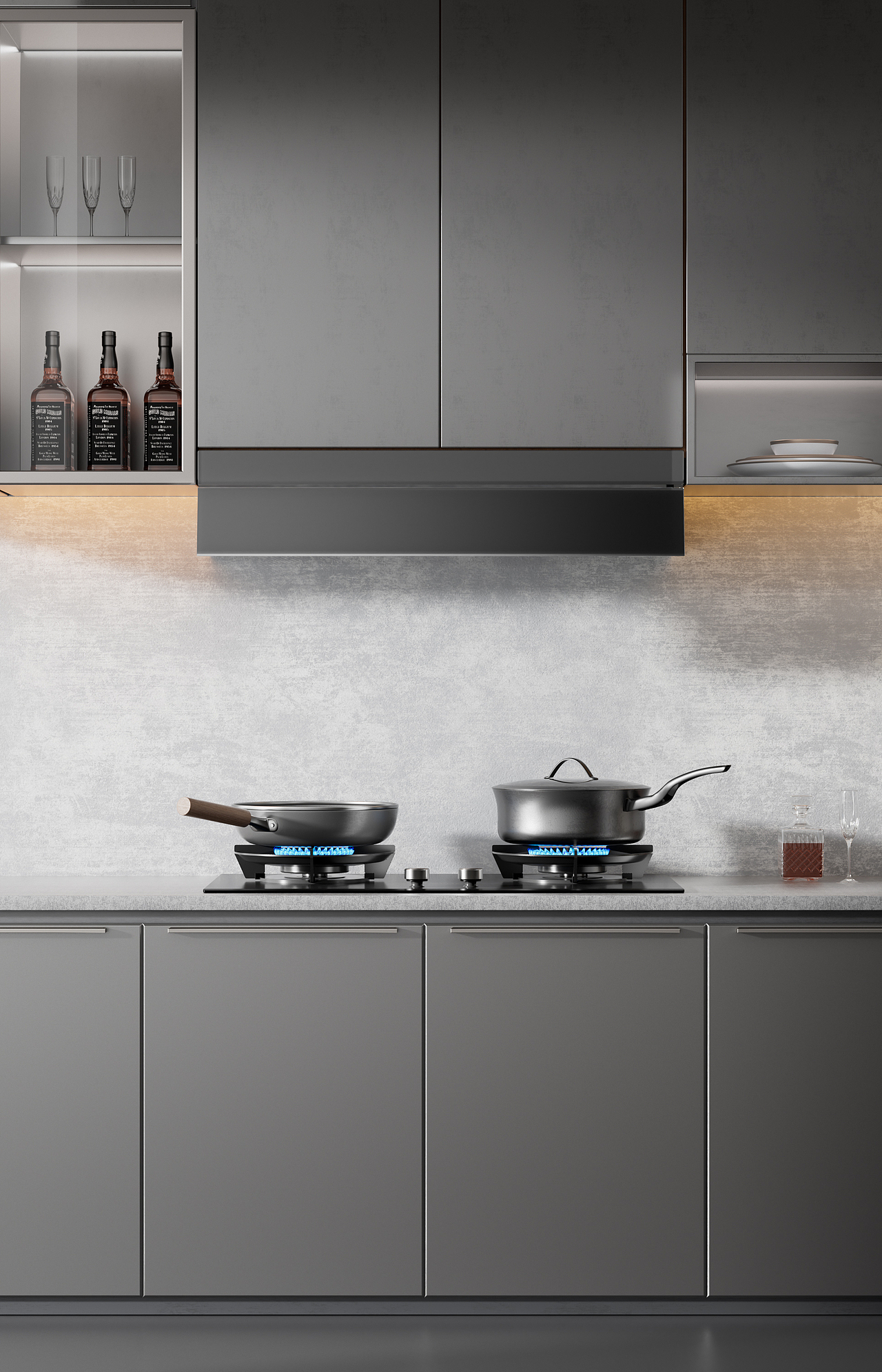 近期场景渲染【家电类目】