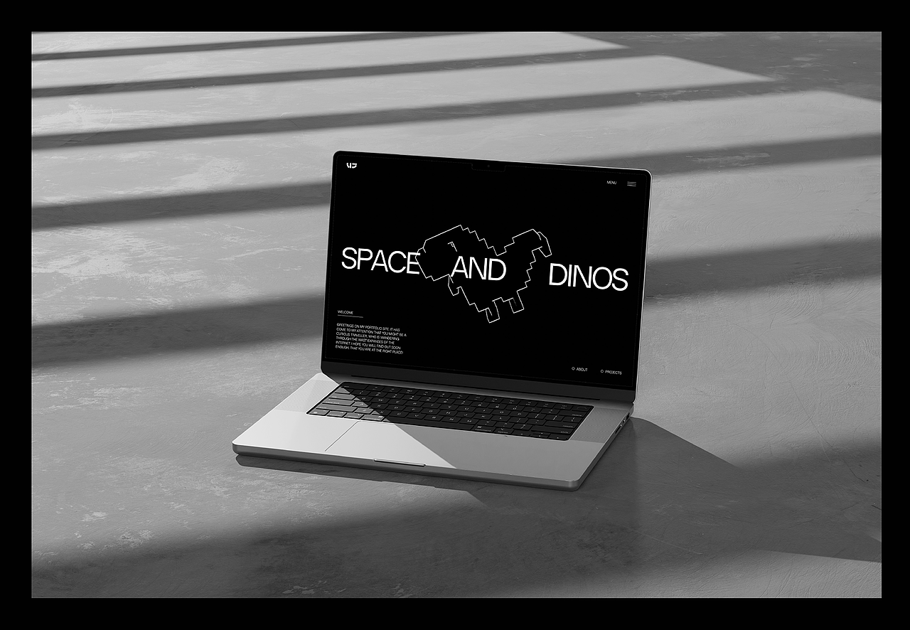 网页设计-Protfolio