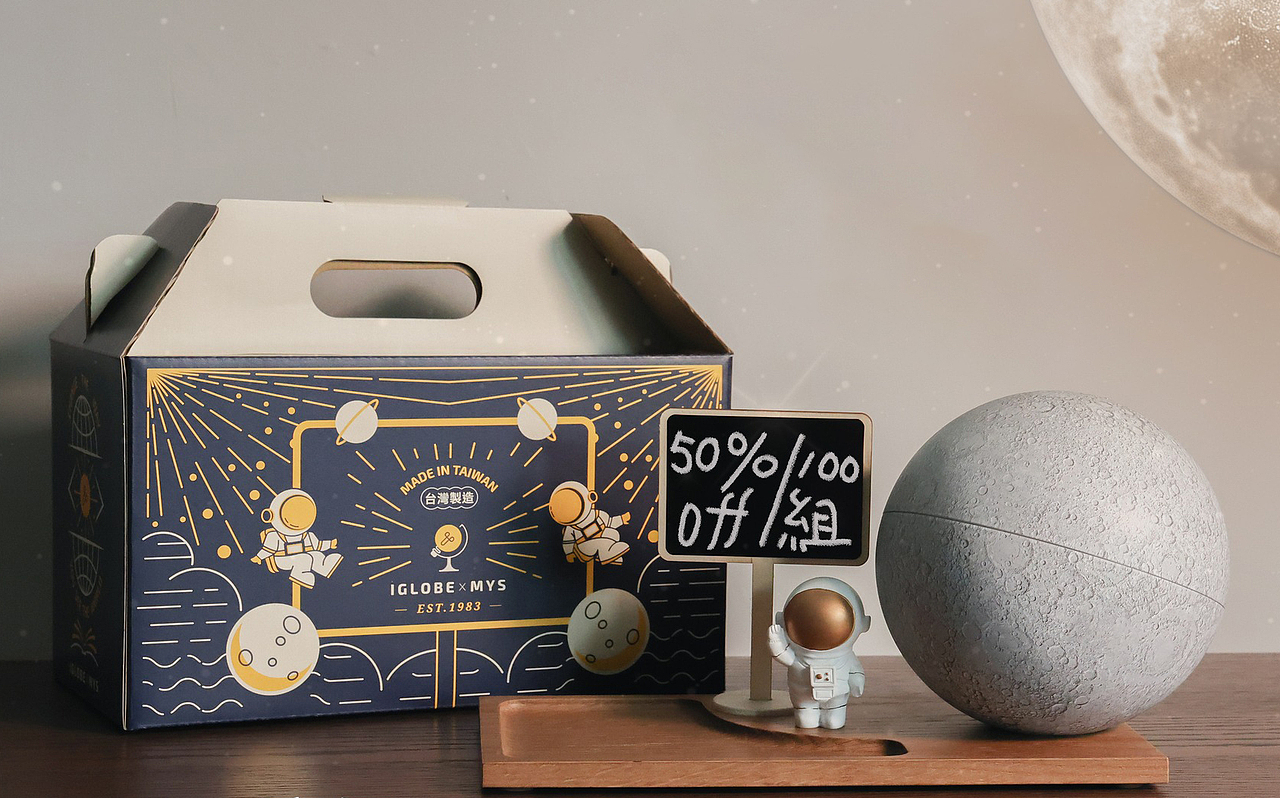 品牌識別設計 IGLOBE X MYS