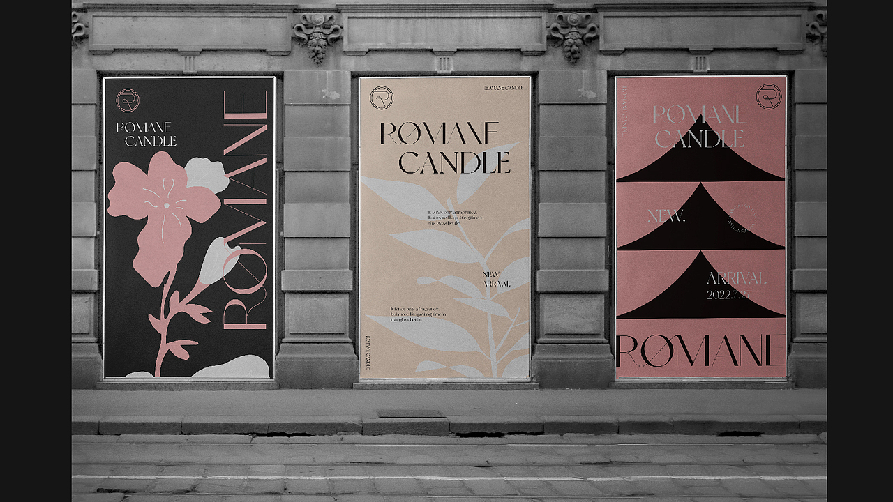 ROMANE香薰蜡烛品牌设计（图ZMzExMTY2ODQ4） - 品牌 - 站酷设计师ITSBLUE原创素材 - 站酷ZCOOL