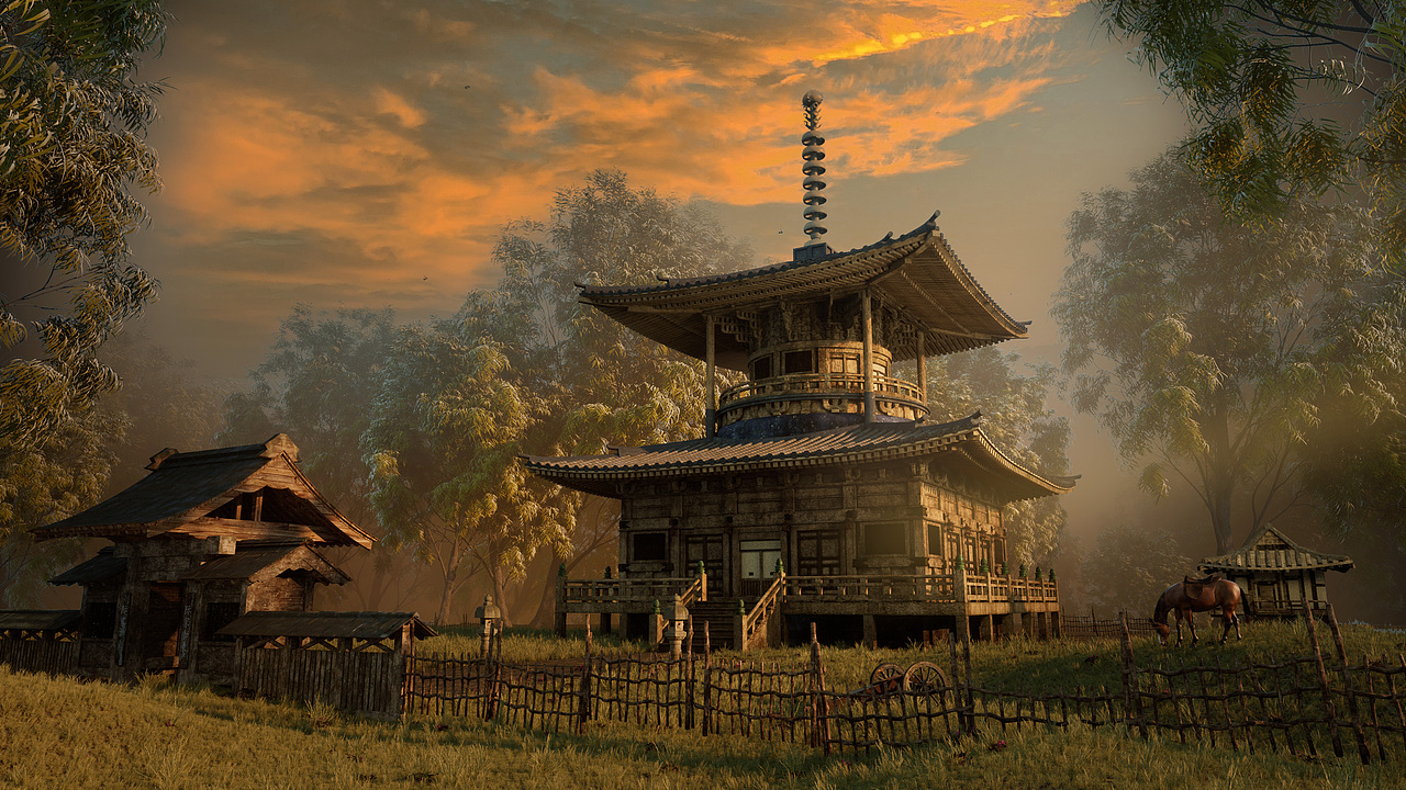 C4D个人练习合集（图ZMzAwMjQ4NDgw） - 场景 - 站酷设计师ViNiXx原创素材 - 站酷ZCOOL