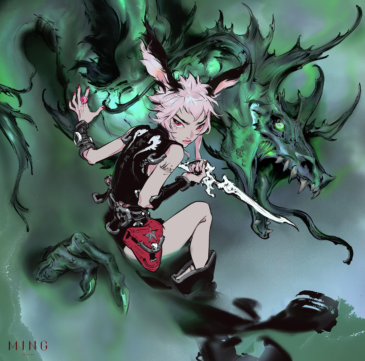小兔子（图ZMzM1MjcxMDA4） - 概念设定 - 站酷设计师MingMing_art原创素材 - 站酷ZCOOL