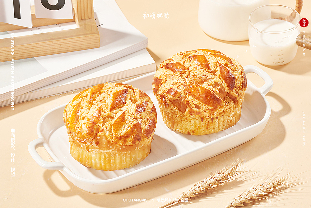 菠萝包、蛋挞、老婆饼拍摄美食烘焙摄影◆初塘视觉（图ZMzY4MDY1NzU2） - 美食摄影 - 站酷设计师初塘视觉原创素材 - 站酷ZCOOL