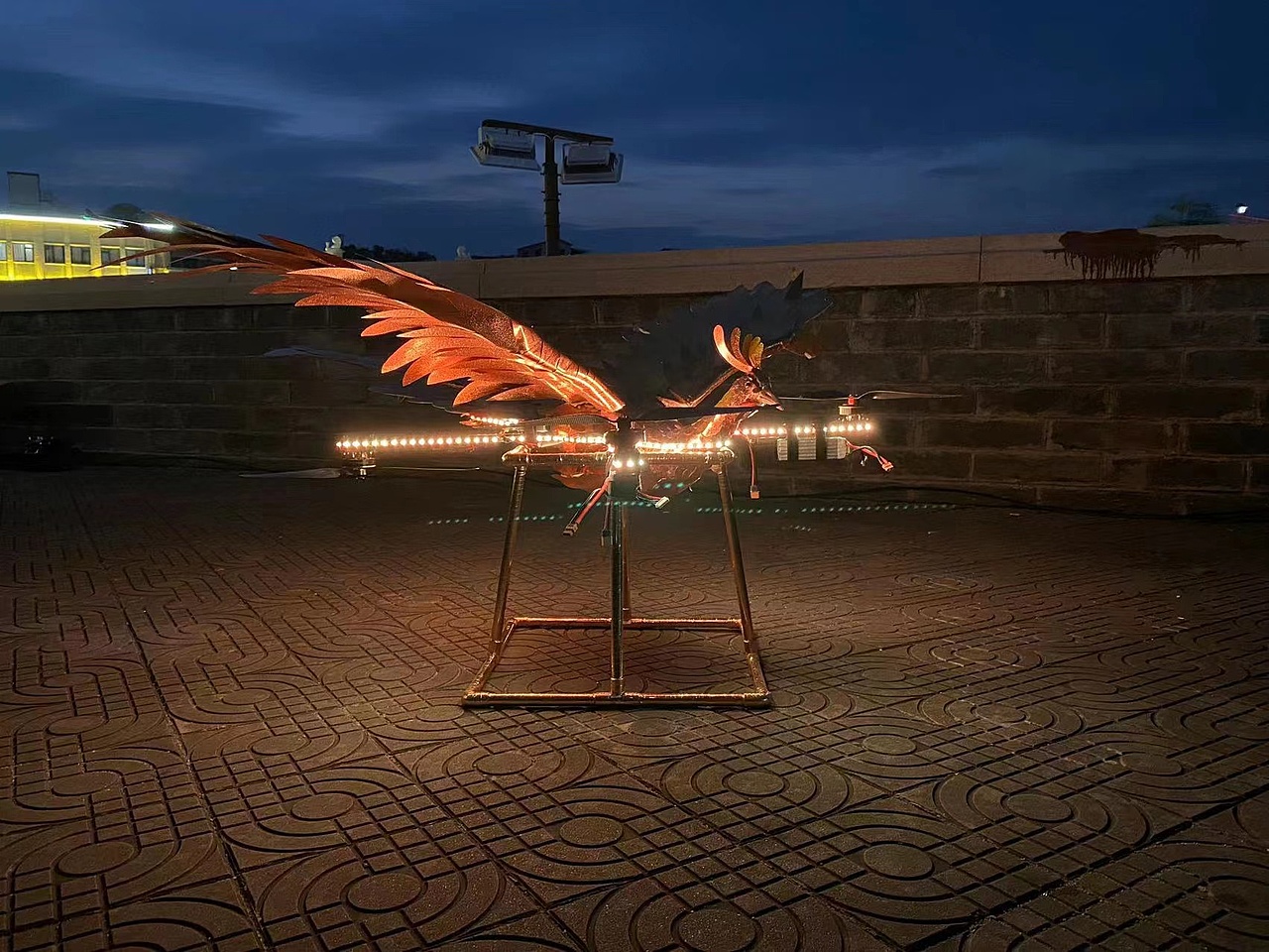 潮汕中国国际功夫茶会 · 无人机灯光秀