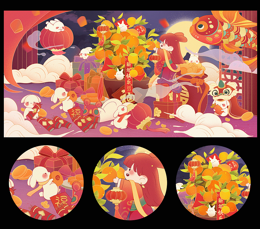 2022插畫練習(xí)作品集（圖ZMzI5NjkyNjQw） - 創(chuàng)作習(xí)作 - 站酷設(shè)計(jì)師Xun荀原創(chuàng)素材 - 站酷ZCOOL