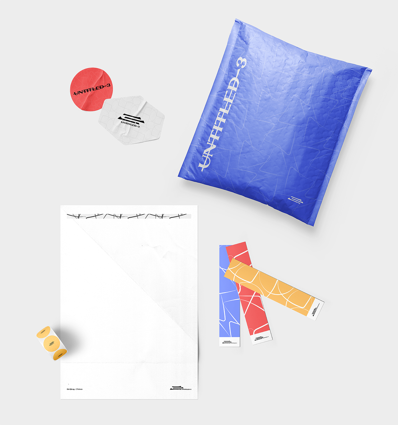 UNTITLED-3工作室 logo设计（图ZMjk3ODcwMDAw） - 品牌 - 站酷设计师xis_原创素材 - 站酷ZCOOL