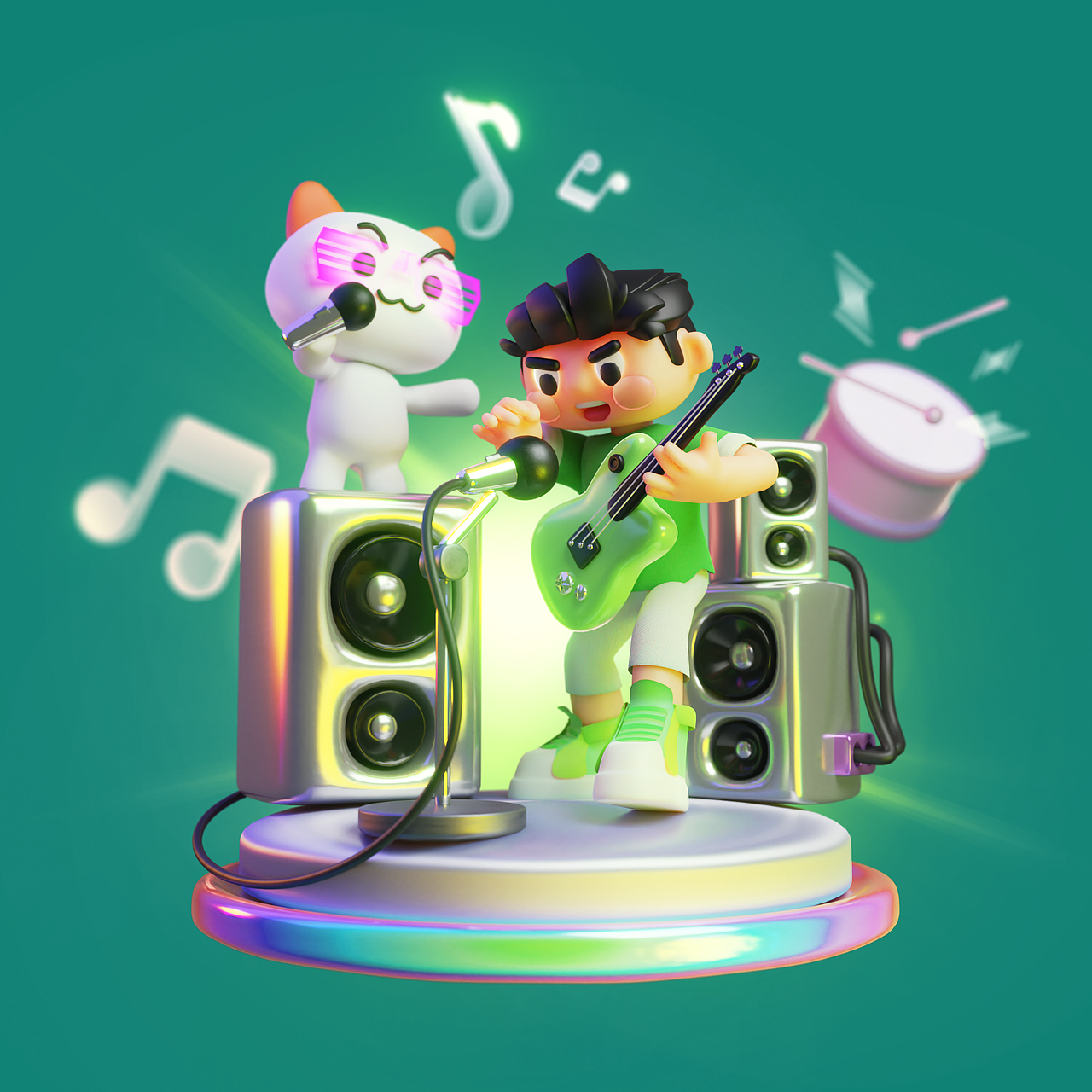 IP如何卷入东南亚_KP品牌IP形象升级案