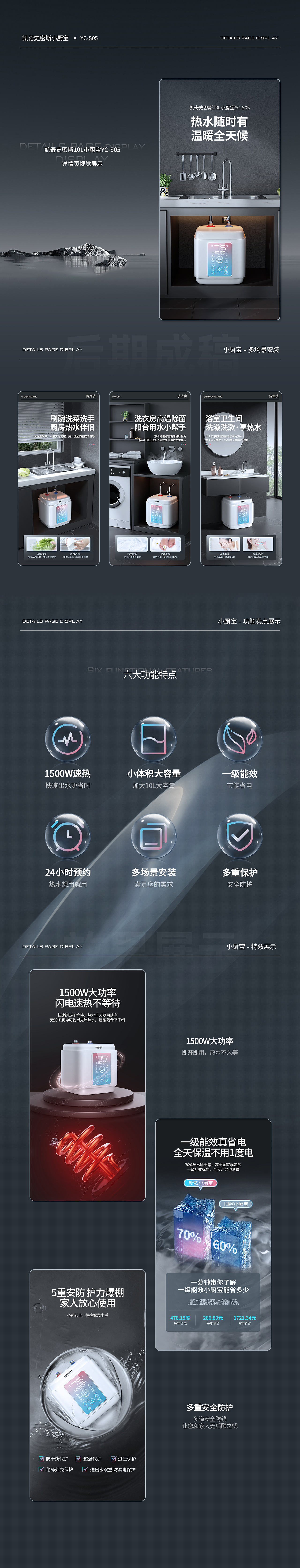 小厨宝详情页-案例分享