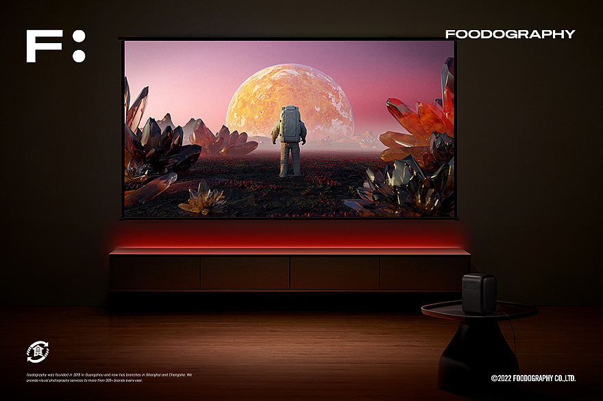 产品摄影 | Redmi投影仪pro ✖ foodography（图ZMzIwODUzMDk2） - 产品摄影 - 站酷设计师Foodography原创素材 - 站酷ZCOOL