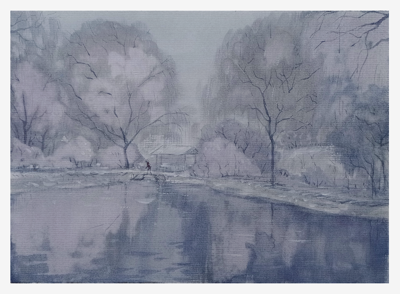 江南（图ZMjk5Njc0NDI4） - 绘画 - 站酷设计师渔歌4号原创素材 - 站酷ZCOOL