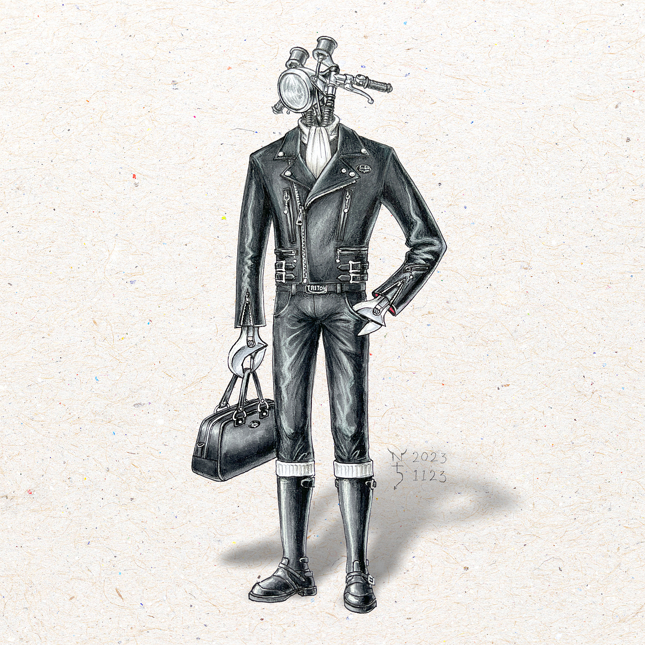 Ton-up boys（图ZMzU2MTI4MDg0） - 创作习作 - 站酷设计师铸剑为犁SIP原创素材 - 站酷ZCOOL