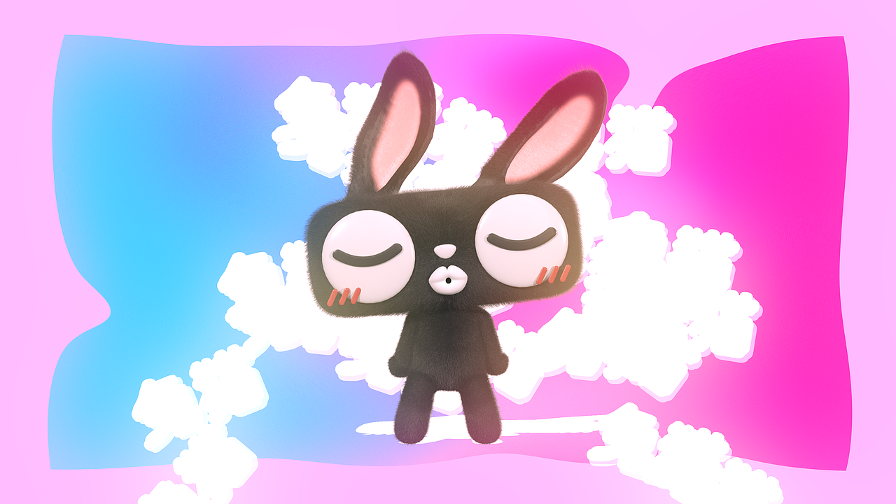兔猫拜大年_天猫新春品牌片（图ZMzI4MTI4NjMy） - Motion Graphic - 站酷设计师Genle_根乐原创素材 - 站酷ZCOOL
