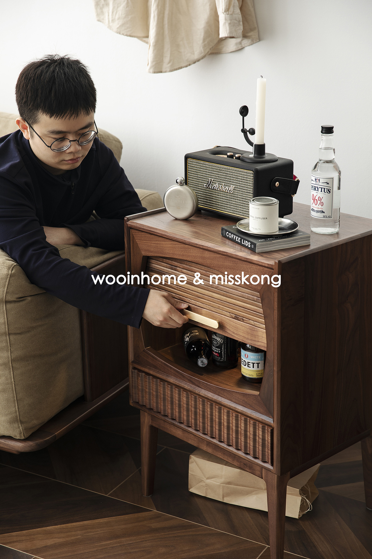 wooinhome猫柜 & misskong