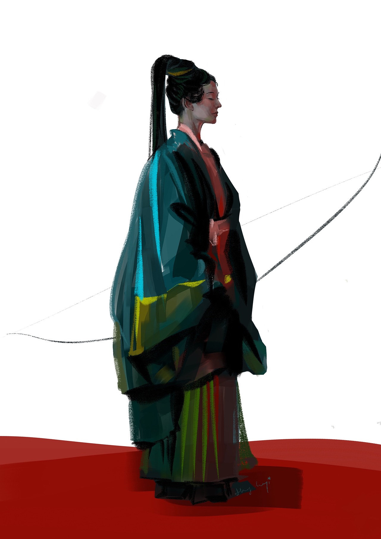 时尚插画（图ZMzI3MzY0OTI4） - 商业插画 - 站酷设计师四月星原创素材 - 站酷ZCOOL