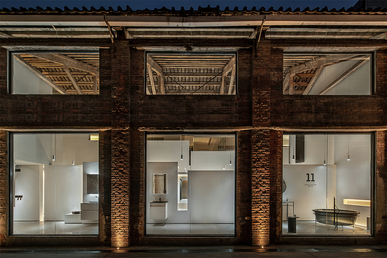 LEW丨厂房改造丨卫浴美学空间（图ZMzAwMjgxODAw） - 商业空间设计 - 站酷设计师里与外创意原创素材 - 站酷ZCOOL