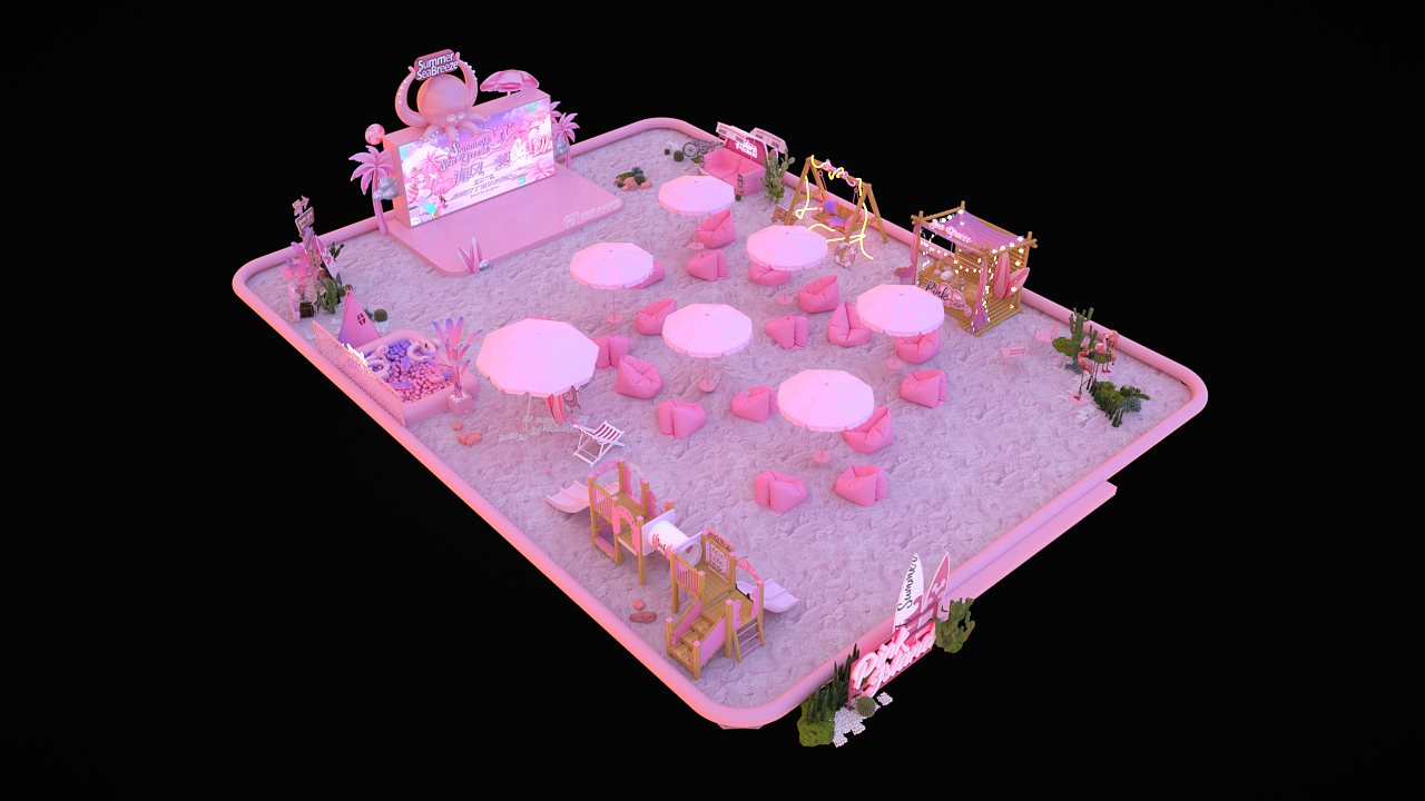 北京龙湖大兴天街-海风一夏